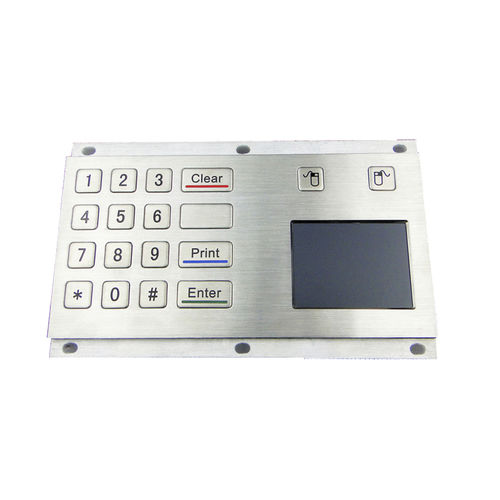 Pavé tactile industriel - MKA-18-P - MATE TECHNOLOGY SHENZHEN LIMITED - pour l'industrie agroalimentaire / pour industrie propre / pour applications médicales