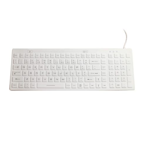 Clavier de bureau - MKB-110-NLM - MATE TECHNOLOGY SHENZHEN LIMITED - à touches mécaniques / 110 touches / industriel