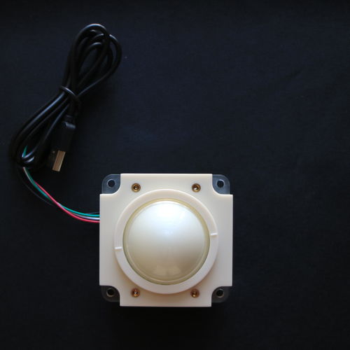 Trackball optique - MKF-50B - MATE TECHNOLOGY SHENZHEN LIMITED - encastrable / 2 inch (50 mm) / industriel