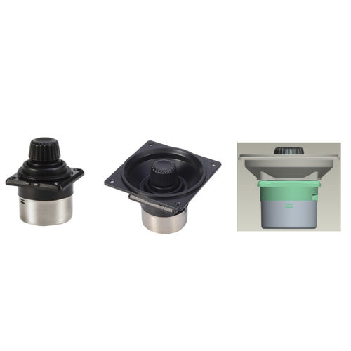 Mini joystick à effet Hall - MKF-JS10 - MATE TECHNOLOGY SHENZHEN LIMITED - analogique / inductif sans contact / 3 axes