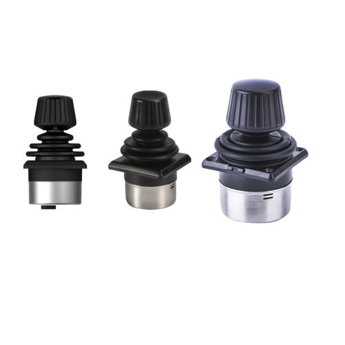 Joystick à effet Hall - MKF-JS20 - MATE TECHNOLOGY SHENZHEN LIMITED - analogique / hydraulique / 3 axes