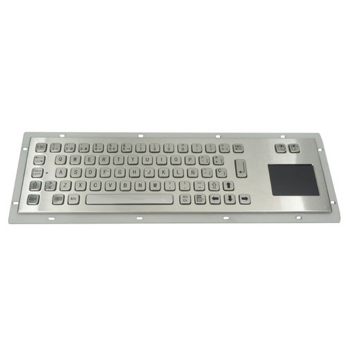 Clavier encastrable - MKA-65-P - MATE TECHNOLOGY SHENZHEN LIMITED - à touches mécaniques / 2 touches de souris / 65 touches