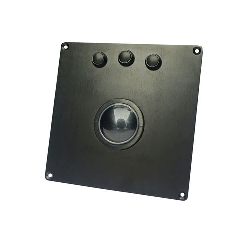 Trackball optique - MKA-04-BBF - MATE TECHNOLOGY SHENZHEN LIMITED - encastrable / 2 inch (50 mm) / antivandalisme