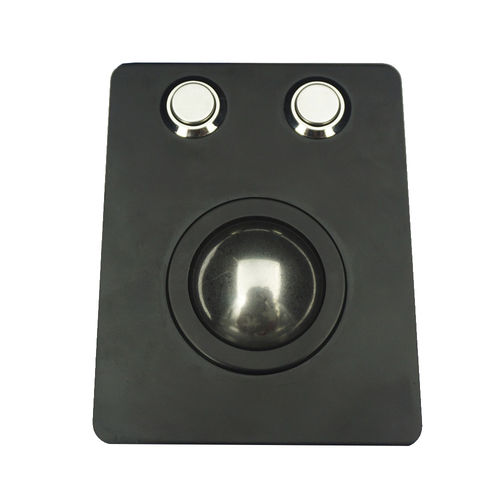 Trackball industriel - MKA-05-BBF - MATE TECHNOLOGY SHENZHEN LIMITED - mécanique / encastrable / 38 mm