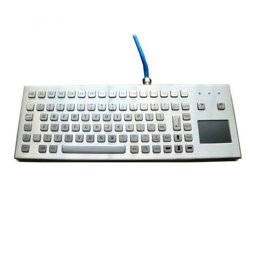Clavier antidéflagrant - MKA-87-PM - MATE TECHNOLOGY SHENZHEN LIMITED - de bureau / à touches mécaniques / 2 touches de souris