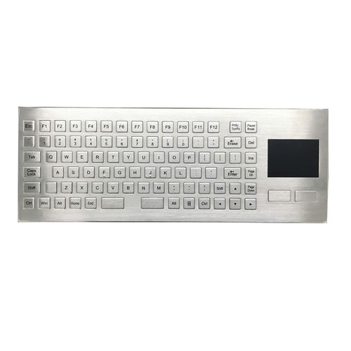 Clavier de bureau - MKA-86-PM - MATE TECHNOLOGY SHENZHEN LIMITED - à touches mécaniques / 2 touches de souris / avec touche Fn