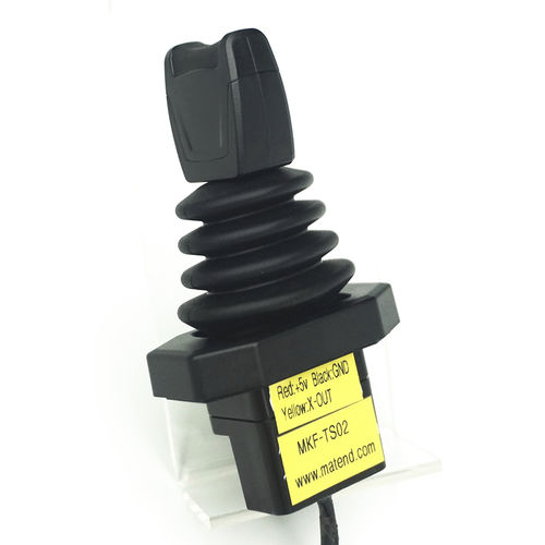 Joystick à effet Hall - MKF-TS02 - MATE TECHNOLOGY SHENZHEN LIMITED - analogique / inductif sans contact / hydraulique