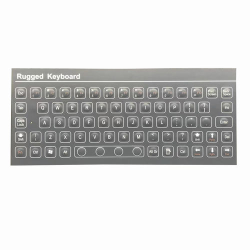 Clavier encastrable - MKC-69 - MATE TECHNOLOGY SHENZHEN LIMITED - à touches mécaniques / à membrane / industriel