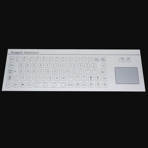 Clavier antidéflagrant - MKC-69P - MATE TECHNOLOGY SHENZHEN LIMITED - encastrable / à touches mécaniques / à membrane
