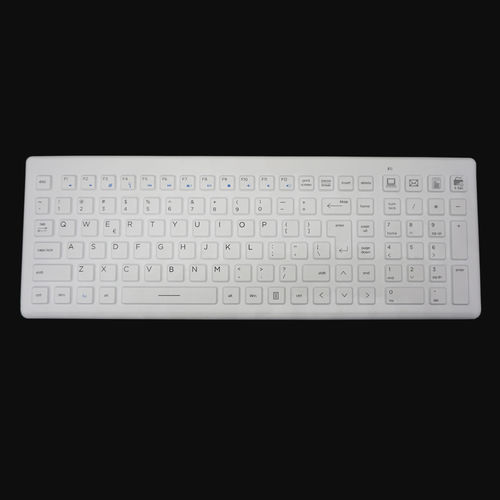 Clavier de bureau - MKB-108-NMWL - MATE TECHNOLOGY SHENZHEN LIMITED - à touches mécaniques / 108 touches / pour salle blanche