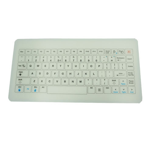 Clavier encastrable - MKE-303-V1 - MATE TECHNOLOGY SHENZHEN LIMITED - capacitif / 86 touches / avec pavé tactile