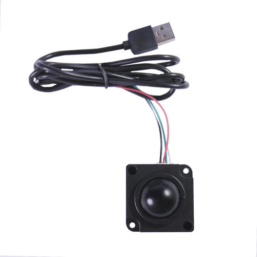 Trackball optique - MKF-25B - MATE TECHNOLOGY SHENZHEN LIMITED - encastrable / 1 inch (25 mm) / IP65