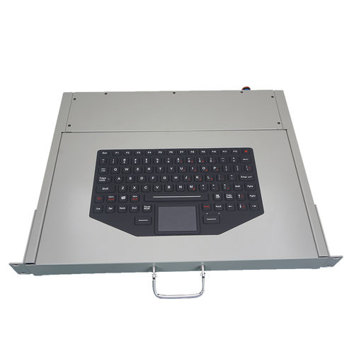 Rack-tiroir 19" - MKF-03 - MATE TECHNOLOGY SHENZHEN LIMITED - clavier / 1U