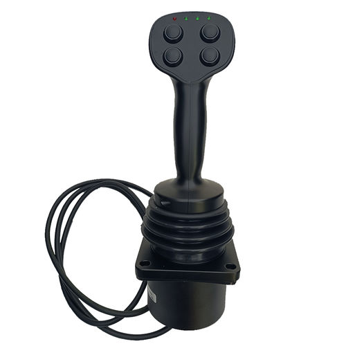 Joystick à effet Hall - MKF-JS98 - MATE TECHNOLOGY SHENZHEN LIMITED - analogique / 2 axes / avec boutons