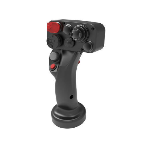 Joystick à effet Hall - MKF-FS03 - MATE TECHNOLOGY SHENZHEN LIMITED - avec boutons / avec interrupteur / pour commande à distance
