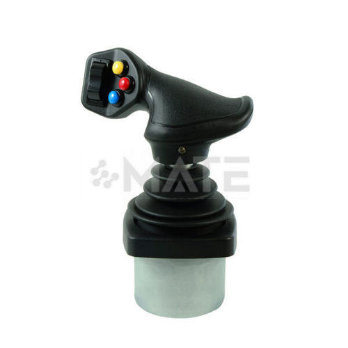 Joystick analogique - MKF-JS37 - MATE TECHNOLOGY SHENZHEN LIMITED - à micro-rupteur / hydraulique / multi-axe