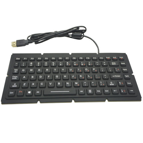 Clavier encastrable - MKB-86-L - MATE TECHNOLOGY SHENZHEN LIMITED - capacitif / 86 touches / industriel
