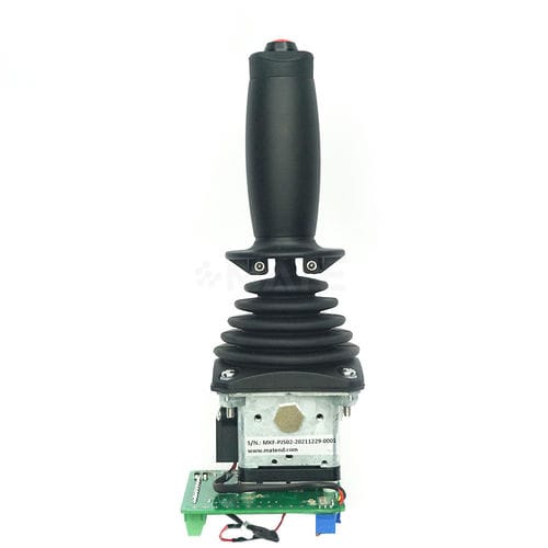 Joystick à potentiomètre - MKF-PJS02 - MATE TECHNOLOGY SHENZHEN LIMITED - à effet Hall / à micro-rupteur / hydraulique