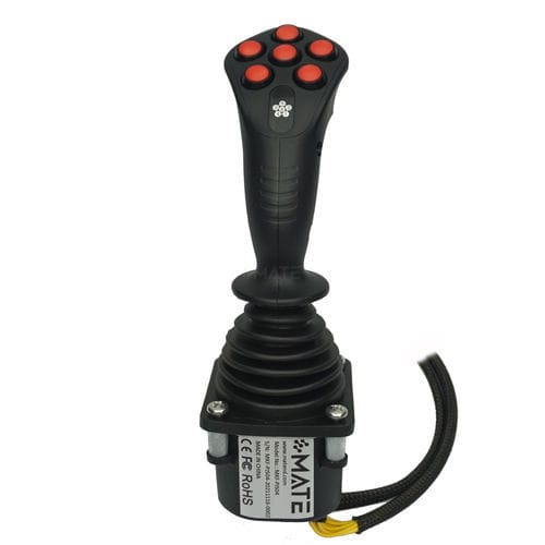 Joystick encastrable - MKF-PJS04 - MATE TECHNOLOGY SHENZHEN LIMITED - à effet Hall / à potentiomètre / hydraulique