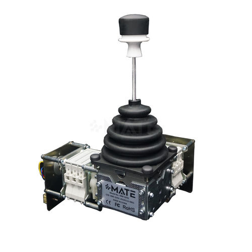 Joystick multi-axe - MKF-QT01 - MATE TECHNOLOGY SHENZHEN LIMITED - switch / avec interrupteur / pour commande à distance