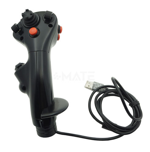 Joystick à effet Hall - MKF-FS04 - MATE TECHNOLOGY SHENZHEN LIMITED - analogique / 2 axes / à micro-rupteur