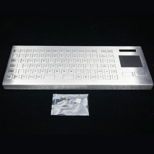 Clavier de bureau - MKA-86-PMWL - MATE TECHNOLOGY SHENZHEN LIMITED - à touches mécaniques / 86 touches / avec pavé tactile