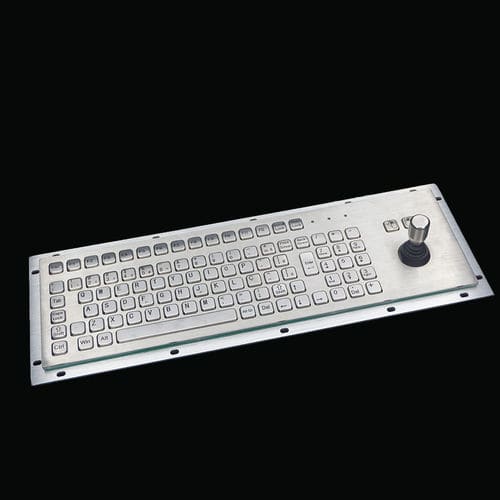 Clavier avec joystick - MKA-95-NJS - MATE TECHNOLOGY SHENZHEN LIMITED - encastrable / à touches mécaniques / 2 touches de souris