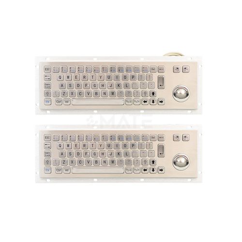 Clavier de bureau - MKA-66-B - MATE TECHNOLOGY SHENZHEN LIMITED - à touches mécaniques / 66 touches / 2 touches de souris