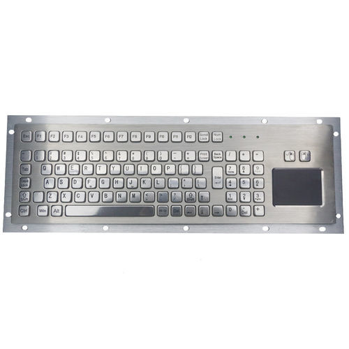 Clavier encastrable - MKA-95-PN - MATE TECHNOLOGY SHENZHEN LIMITED - capacitif / 95 touches / avec pavé tactile