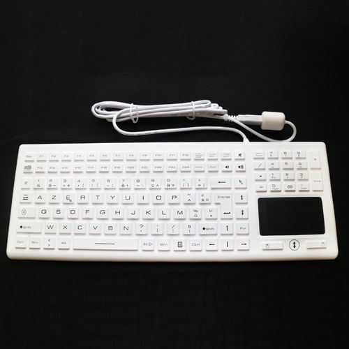 Clavier médical - MKB-122-PNLM - MATE TECHNOLOGY SHENZHEN LIMITED - de bureau / à touches mécaniques / 3 touches de souris