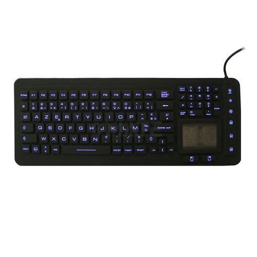 Clavier pour applications hygiéniques - MKB-105-PNLM - MATE TECHNOLOGY SHENZHEN LIMITED - de bureau / à touches mécaniques / 2 touches de souris