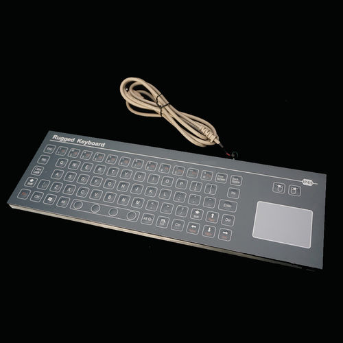 Clavier encastrable - MKC-69-P-V1 - MATE TECHNOLOGY SHENZHEN LIMITED - micro-interrupteur / à membrane / 2 touches de souris