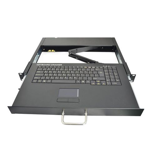 Rack-tiroir 19" - MKF-01 - MATE TECHNOLOGY SHENZHEN LIMITED - console / clavier / 1U