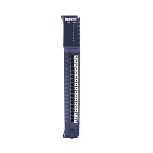 Module E/S analogique - CT-3713 - ODOT Automation - CANopen / Ethernet / Modbus RTU