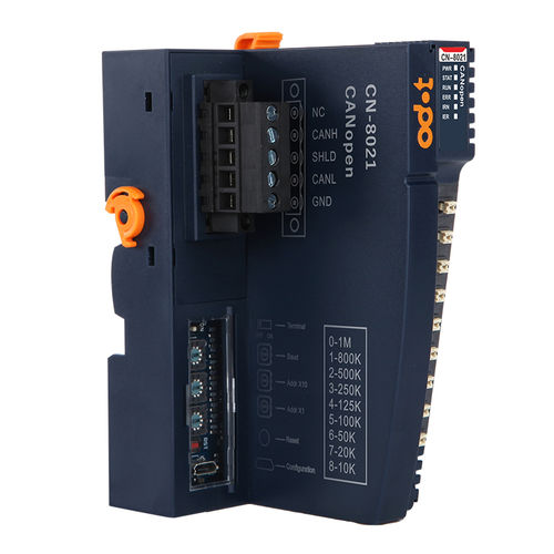 Système d’entrées/sorties déportées - CN-8021 - ODOT Automation - numérique / analogique / CAN Bus