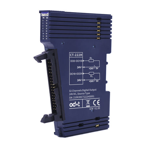 Module de sortie 32 sorties numériques - CT-222H - ODOT Automation - numérique / Modbus RTU / Modbus TCP