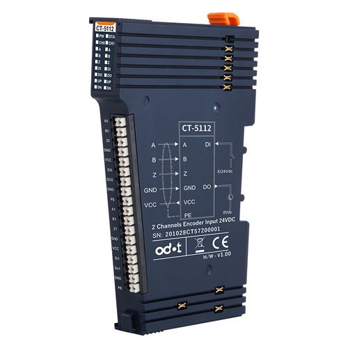 Module E/S analogique - CT-5112 - ODOT Automation - Modbus TCP / EtherNet/IP / CANopen