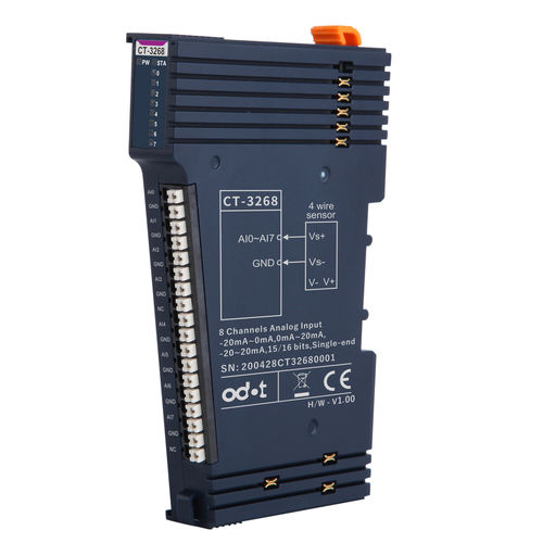 Module d'entrée à 8 entrées analogiques - CT-3268 - ODOT Automation - analogique / Modbus RTU / EtherNet/IP