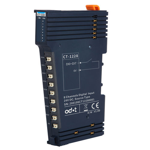 Module d'entrée 8 canaux - CT-1228 - ODOT Automation - numérique / Modbus RTU / Modbus TCP