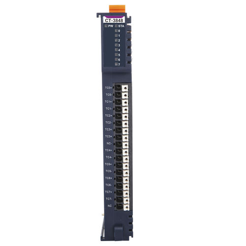 Module d'entrée pour thermocouple - CT-3848 - ODOT Automation - analogique / Modbus RTU / Modbus TCP