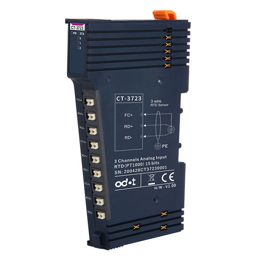 Module E/S de température - CT-3723 - ODOT Automation - analogique / Modbus TCP / Modbus RTU