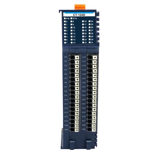 Module d'entrée numérique - CT-124D - ODOT Automation - Modbus RTU / Modbus TCP / EtherNet/IP