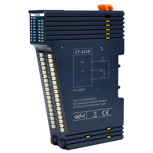 Module de sortie 32 sorties numériques - CT-222D - ODOT Automation - numérique / Modbus RTU / EtherNet/IP