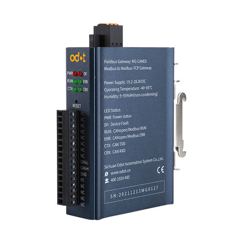 Convertisseur de protocole - MG-CANEX  - ODOT Automation - de communication / Modbus / CANopen