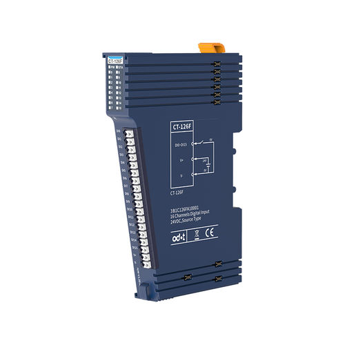 Module E/S numérique - CT-126F - ODOT Automation - 16 entrées numériques / déportées / IP20