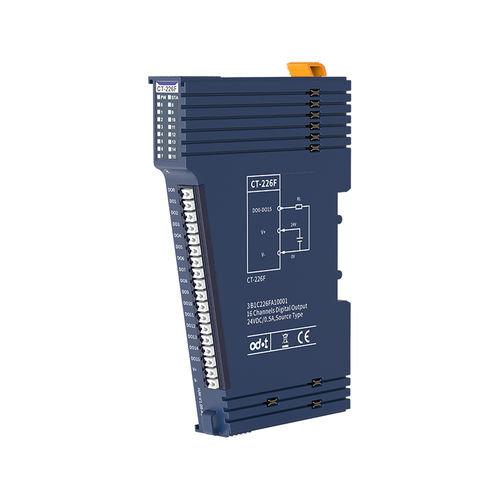 Module de sortie à 16 sorties numériques - CT-226F - ODOT Automation - numérique / déportées / d'automatisation