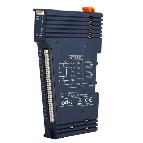 Module E/S sur rail DIN - CT-5721 - ODOT Automation - compact / modulaire / IP20