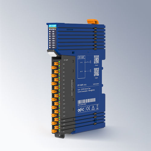 Module d'entrée numérique - DT-122F - ODOT Automation - 16 canaux / 16 entrées numériques / de courant