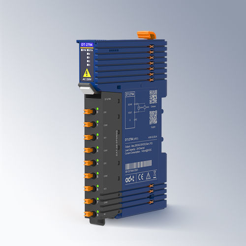 Module de sortie à 4 sorties relais - DT-2794 - ODOT Automation - 4 canaux / sur rail DIN / non spécifié
