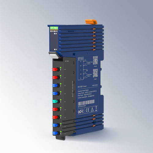 Module d'extension de bus - DT-7221 - ODOT Automation - sur rail DIN
